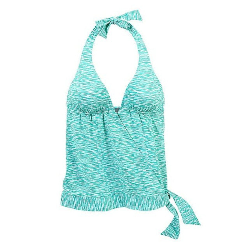 Dames Haut Du Corps Deux Pièces Ensemble De Natation Chic und Stil