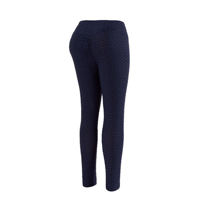Women’s sports leggings with textured surface Chic and Style