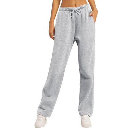 Casual high-waisted training pants for women Chic und Stil