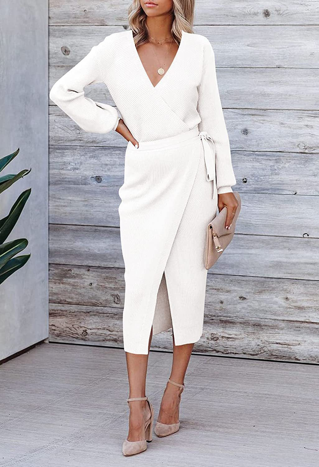 Robe portefeuille Damen Chic und Stil