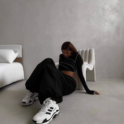 Chic and Style Relaxed-Fit Casual Pants for Women