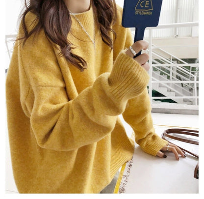 Femme pull oversized confortable Chic und Stil