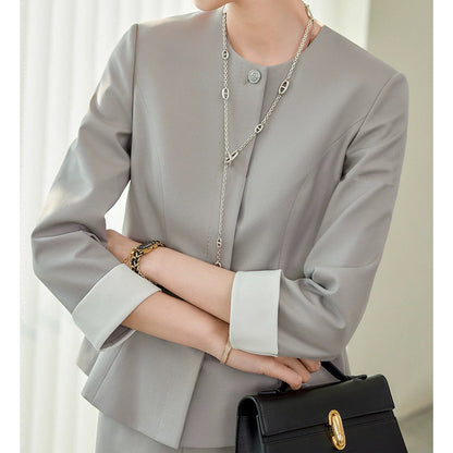 Jupe crayon ajustée pour femmes Chic und Stil
