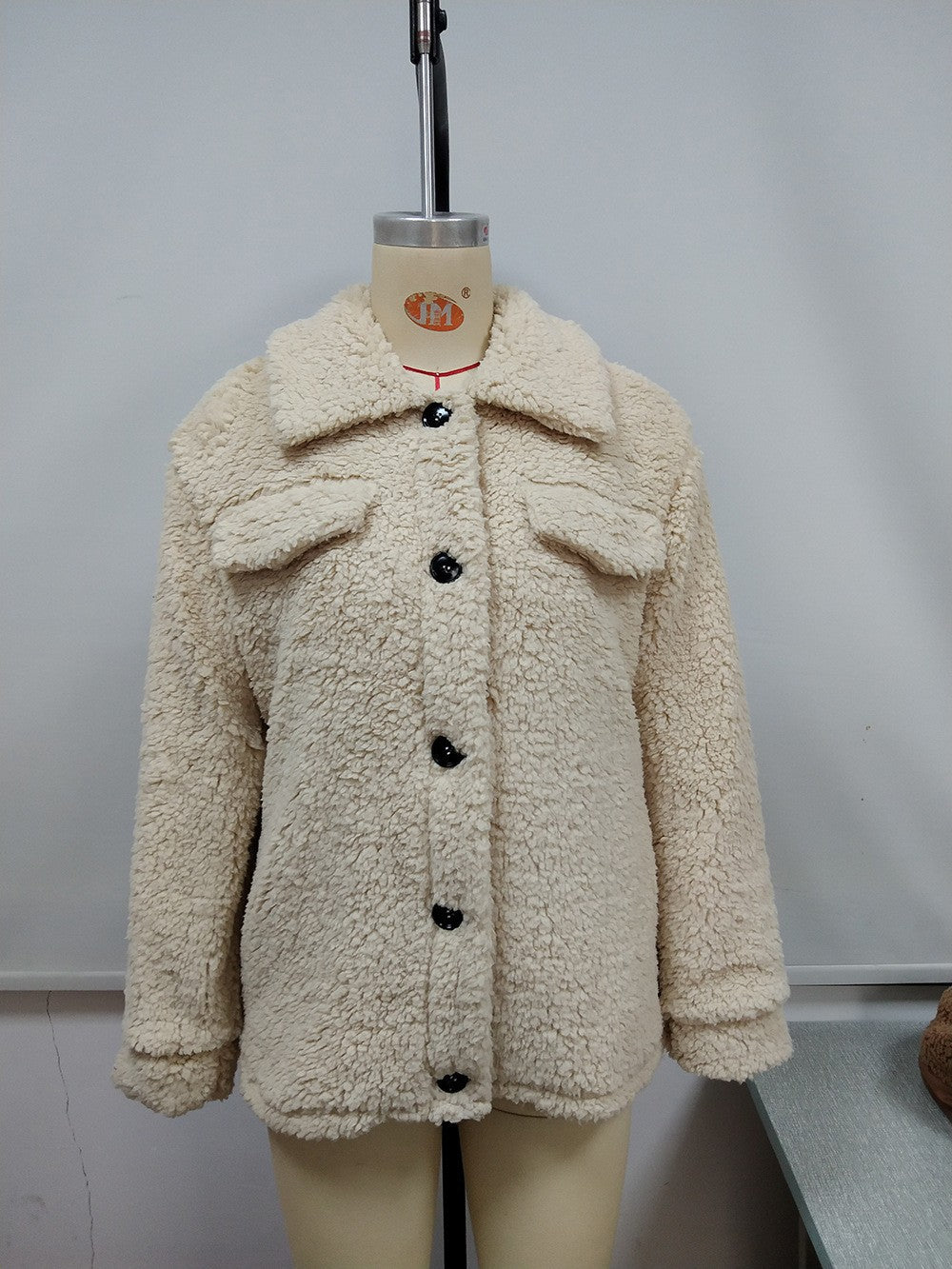 Pull en polaire confortable pour femmes avec col haut et matériau doux Chic und Stil