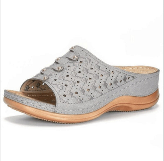 Mode dames et Clogs confortables avec matériau supérieur respirant Chic und Stil