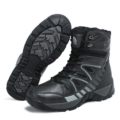 Bottes de trekking d'hiver imperméables pour femmes avec doublure isolante et semelle antidérapante Chic und Stil