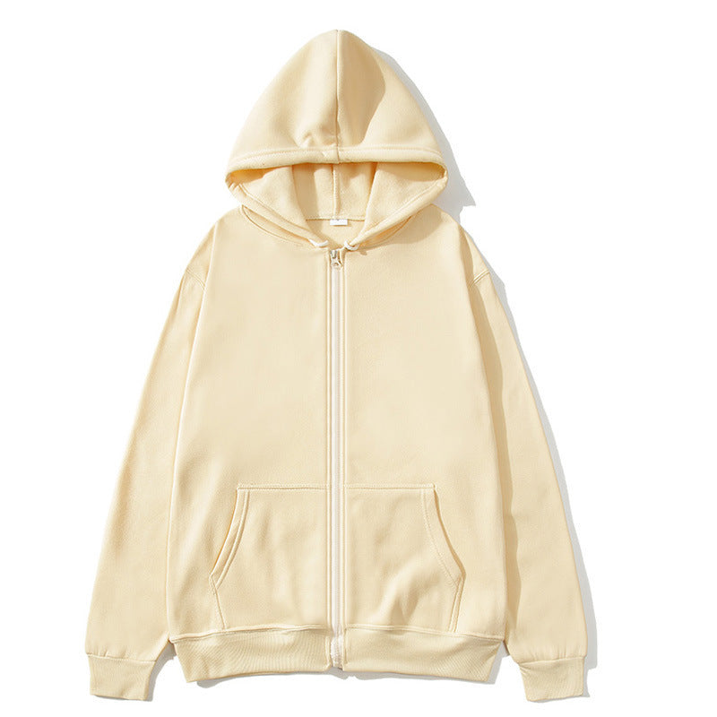 Dames Fleece Hoodie avec fermeture éclair intégrale et poches pratiques Chic und Stil