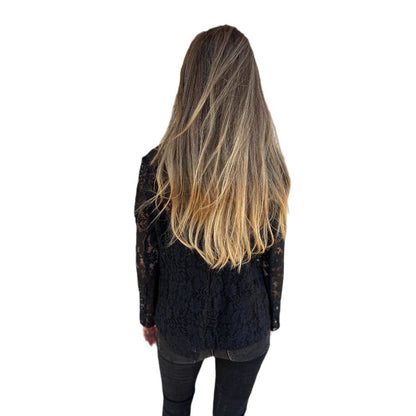 Blazer en dentelle pour femmes avec des accents féminins Chic und Stil