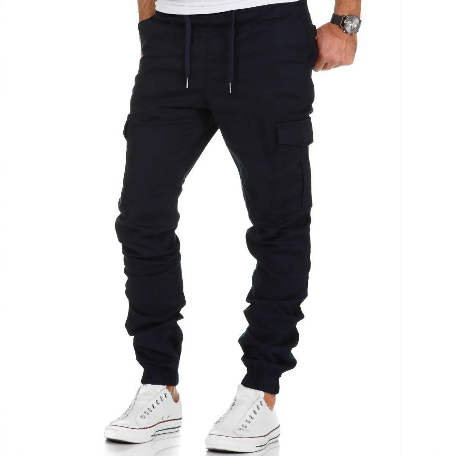 Men's cargo pants with ergonomic cut Chic and Style