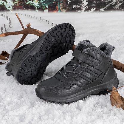 Bottes de randonnée d'hiver pour femmes avec semelle antidérapante et doublure isolante Chic und Stil