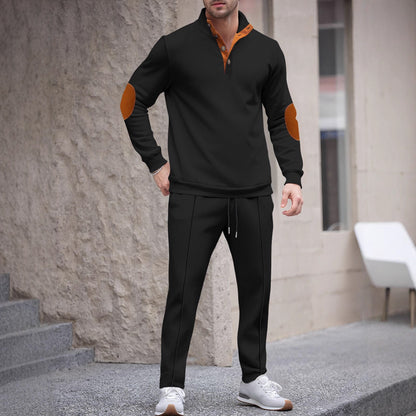 Costume de sport pour hommes avec coupe moderne et détails contrastés élégants Chic und Stil