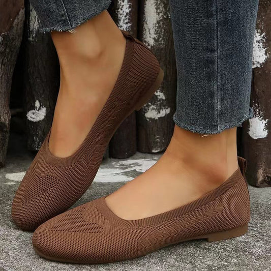 Ballerines pour femmes avec matière supérieure respirante Chic und Stil
