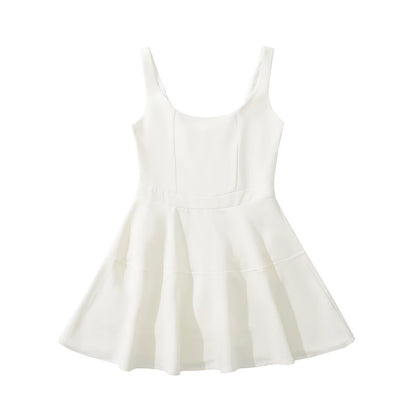 Robe à balancement pour femmes avec une coupe A-line élégante Chic und Stil