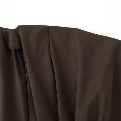 Robe midi pour femmes avec ceinture à nouer ajustable et élégant décolleté en V Chic und Stil