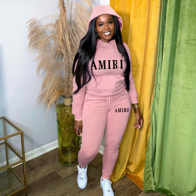 Costume de jogging pour dames avec logo moderne Chic und Stil