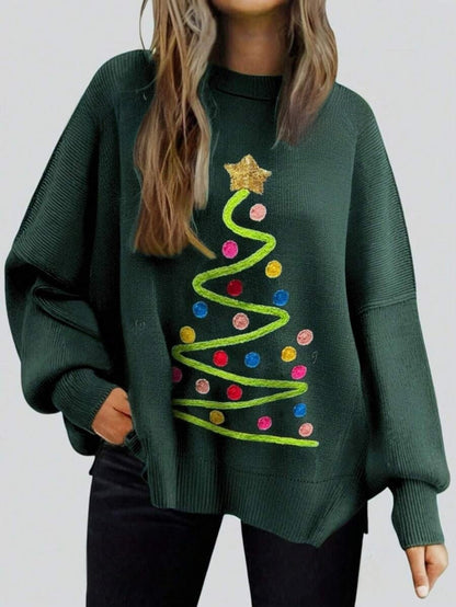 Pull en tricot décontracté Chic und Stil pour femmes