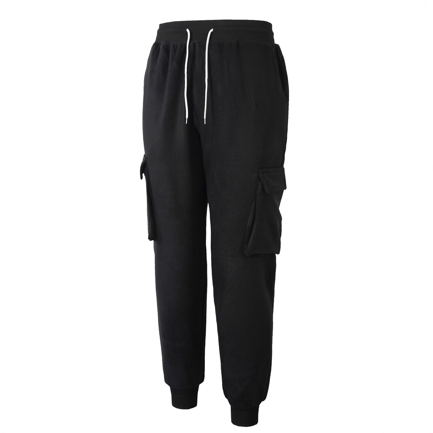 Fleece cargo pants for men Chic and Style