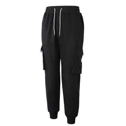 Fleece cargo pants for men Chic and Style