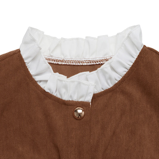 Robe midi pour femmes avec élégante patte de boutonnage, poches à 4 pièces et col classique Chic und Stil