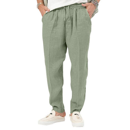 Casual linen pants for men Chic und Stil