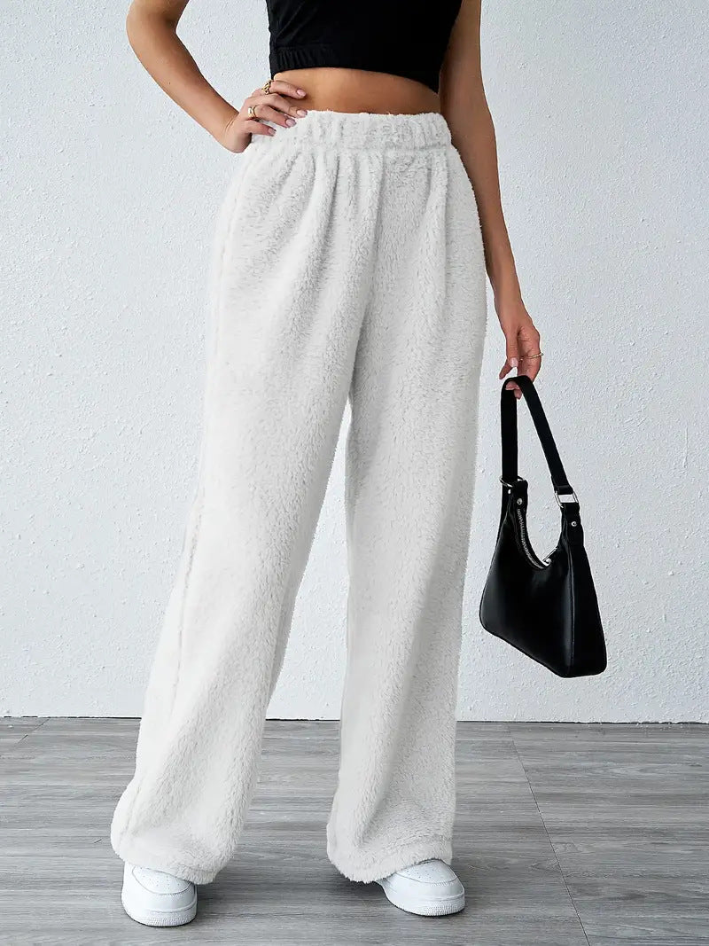 Ladies Chic Cozy Relax Pants