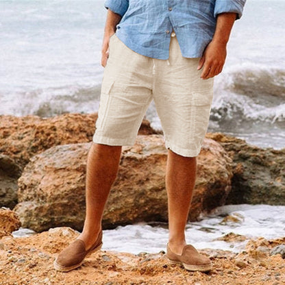 Shorts de loisirs pratiques pour hommes avec plusieurs poches Chic und Stil