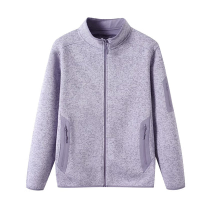 Veste fonctionnelle pour femmes avec propriétés respirantes et poches zippées pratiques Chic & Stil