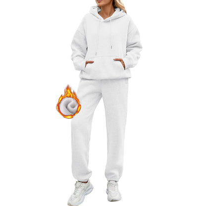 Women's comfortable hoodie and jogging set Chic und Stil