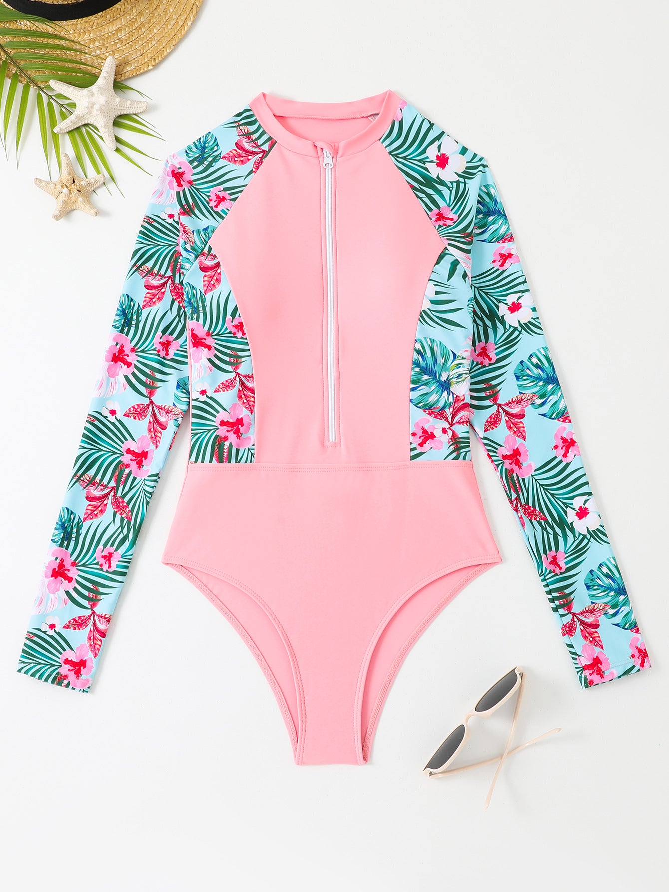 Ladies Long Sleeve Swimsuit Chic and Style