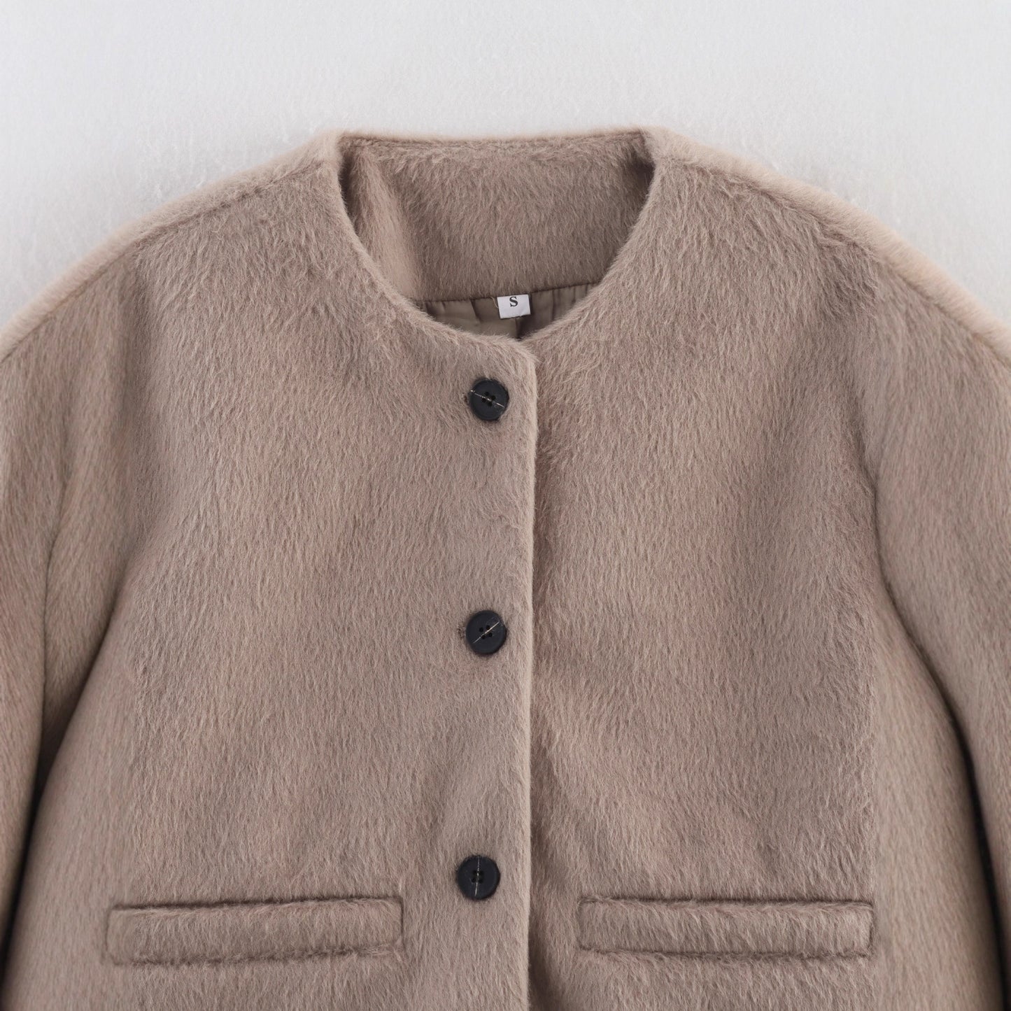 Dames douce, classique courte veste Chic und Stil