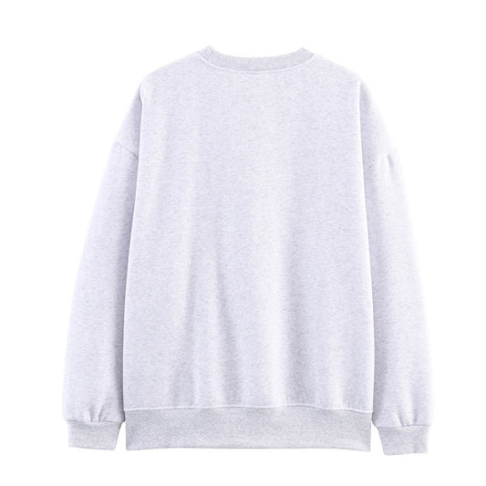 Pull décontracté pour femmes avec impression graphique ludique et coupe relaxe Chic und Stil