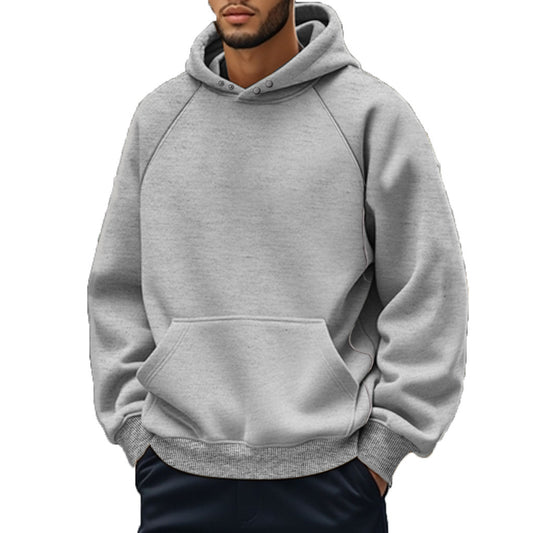 Sweat à capuche pour femmes avec une coupe décontractée et une poche kangourou pratique Chic und Stil