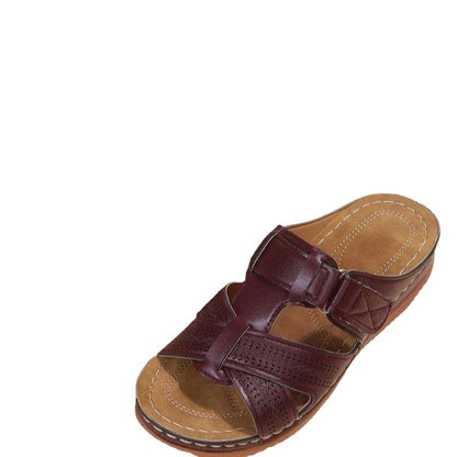 Sandales à brides confortables pour femmes avec semelle anatomique Chic und Stil