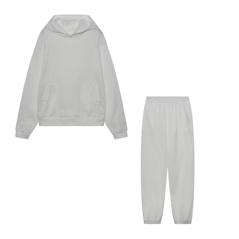 Women Chic and Stylish Hoodie and Jogging Pants Set