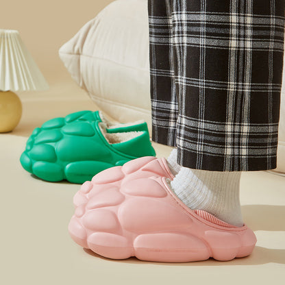 Chaussons pour femmes avec semelle antidérapante et doublure douce Chic und Stil