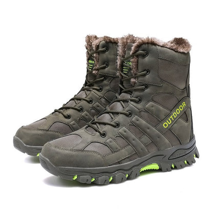 Bottes pour dames pour une aventure en plein air avec doublure chaude et semelle antidérapante Chic und Stil