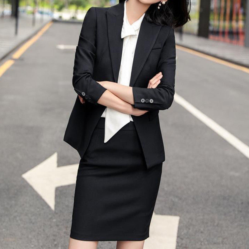 Blazer Professionnel Sur Mesure pour Femme Chic und Stil 1750846998