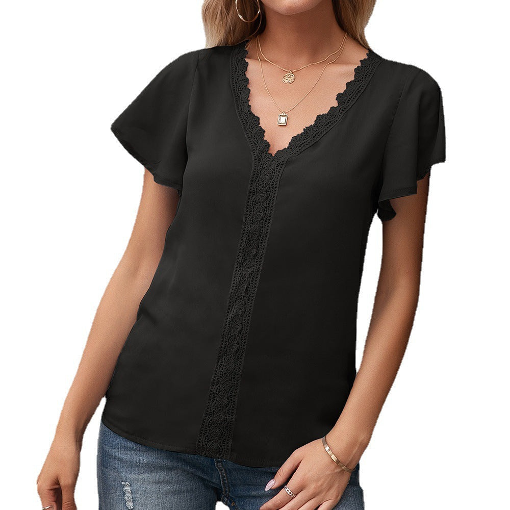 Chemisier en dentelle pour femmes Chic und Stil