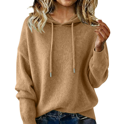 Pull à capuche décontracté pour femmes Chic und Stil