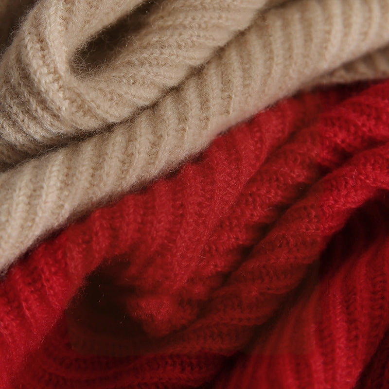 Sweater péplum texturé pour femmes Chic und Stil