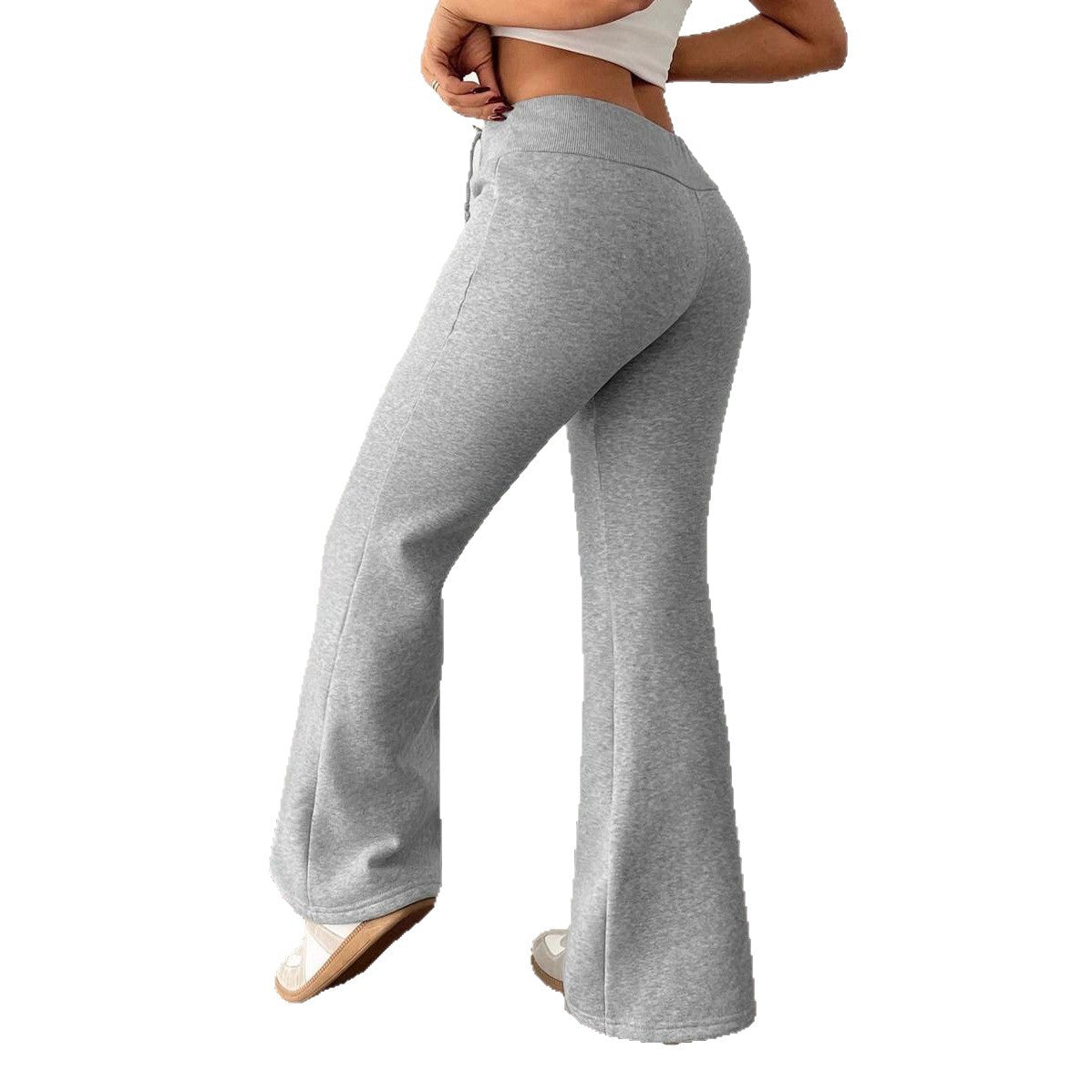 Ladies Comfortable Chic Flared Pants