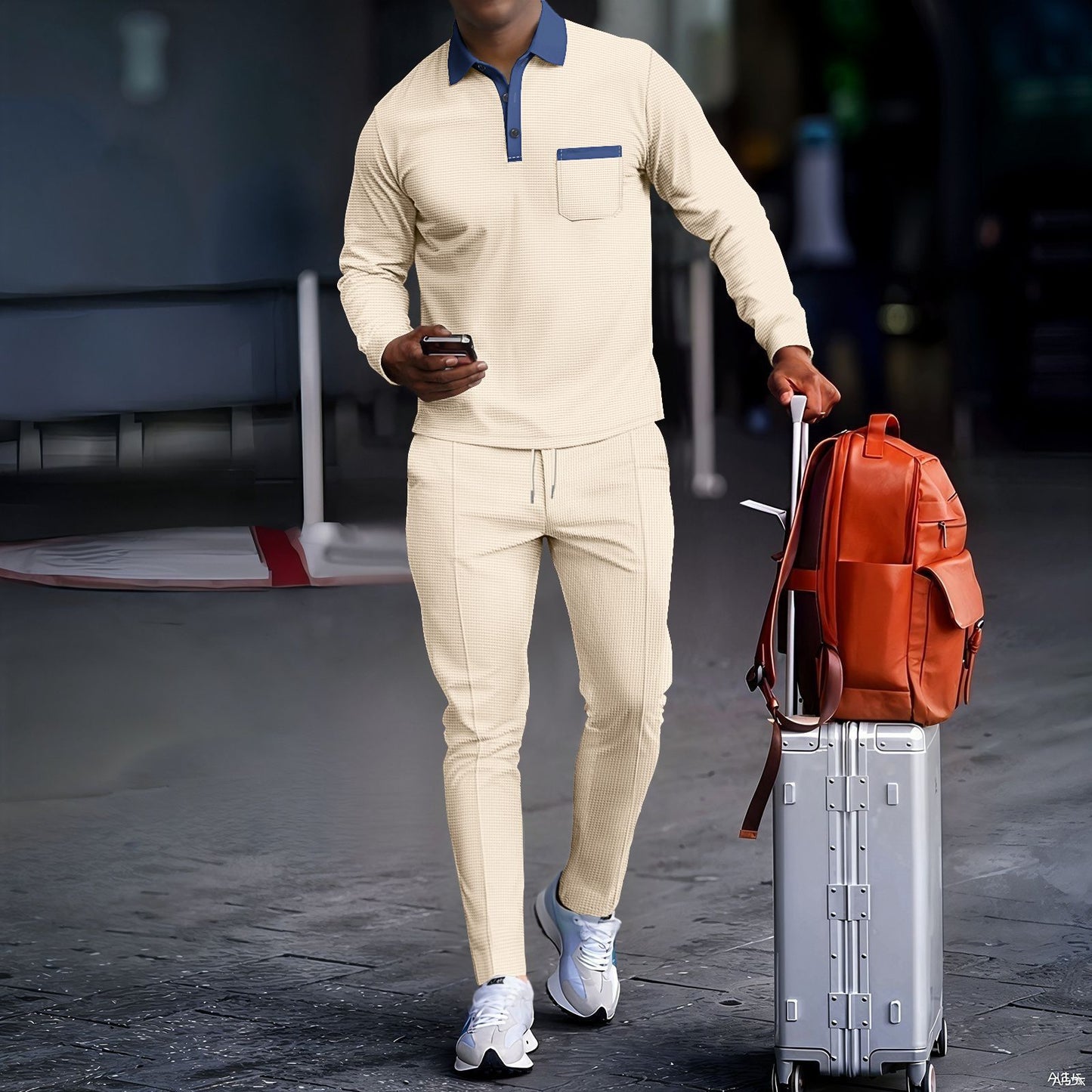 Costume de sport décontracté pour hommes Chic und Stil