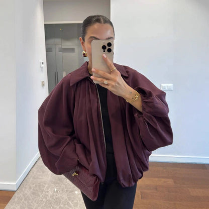 Dames blouson à manches volantes Chic und Stil