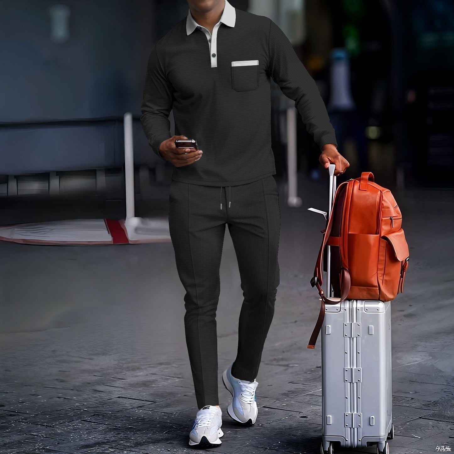 Costume de sport décontracté pour hommes Chic und Stil