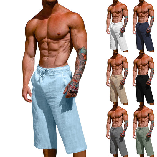 Shorts actifs confortables pour hommes avec taille élastique et poches latérales Chic und Stil