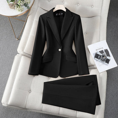 Chic und Stil | Blazer & Pants Set