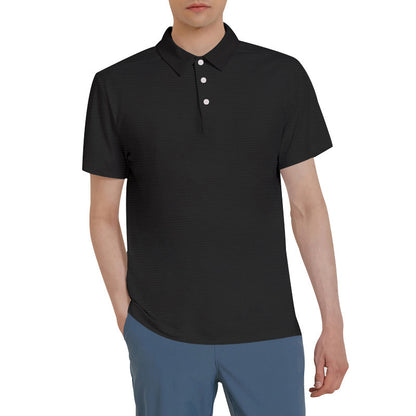 Chemise polo pour hommes en matériau respirant avec structure Chic und Stil