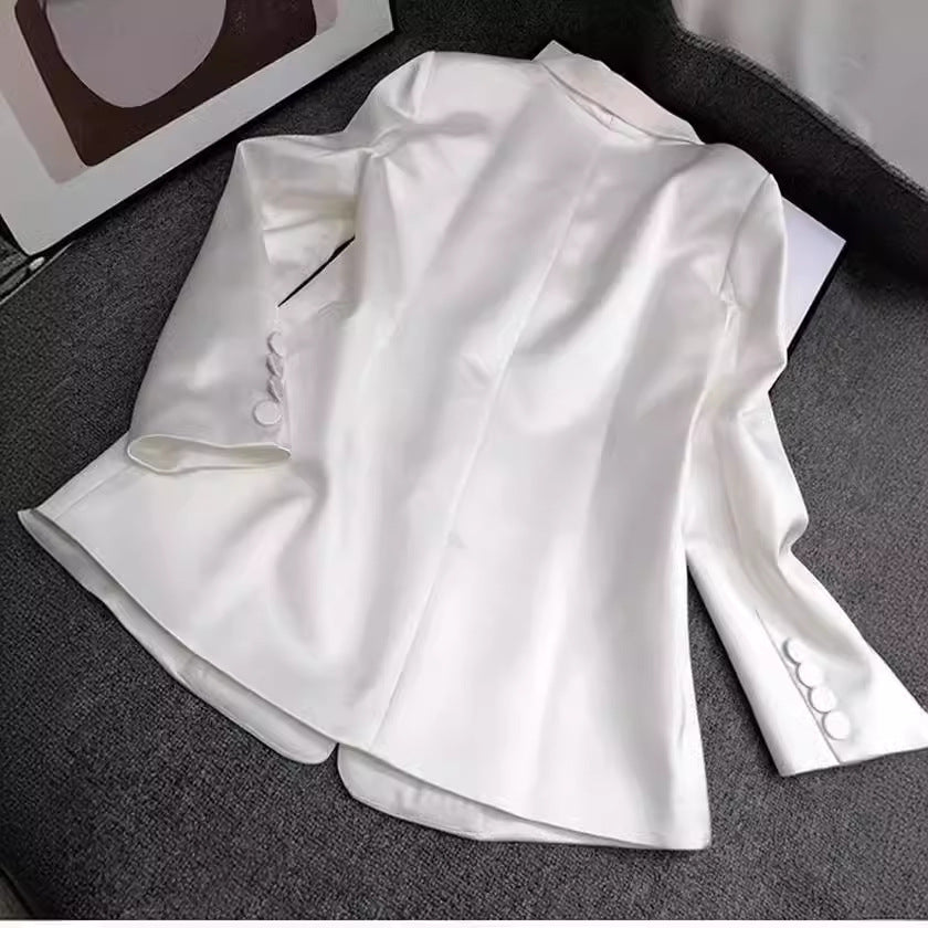 Blazer Tailleur Élégant pour Femmes Chic und Stil