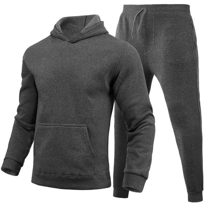 Chic and Style sporty men's sweatshirt and jogger pants set
