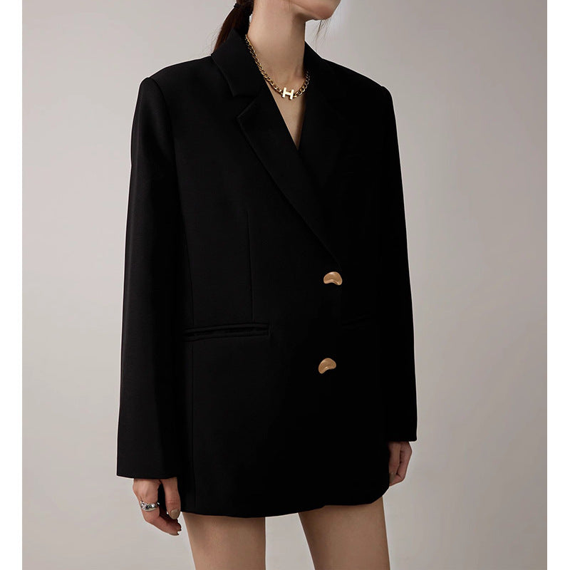 Robe blazer taillée chic pour femmes Chic und Stil